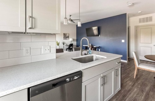 Longs Apartment | Landing | Chic 2BD, Pool, Game Room