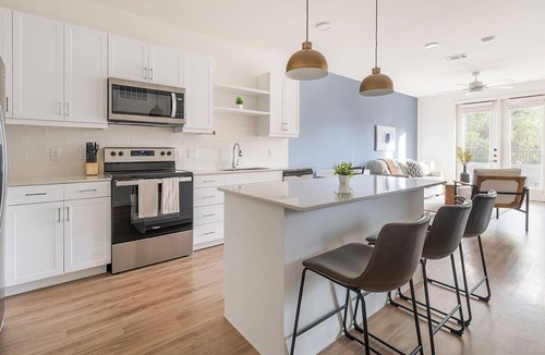 Austin Apartment | Landing | Incredible 1BD, Gym, Clubhouse