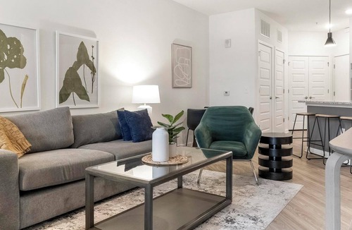 Mableton Apartment | Landing | Incredible 1BD, Yoga Studio, Gym
