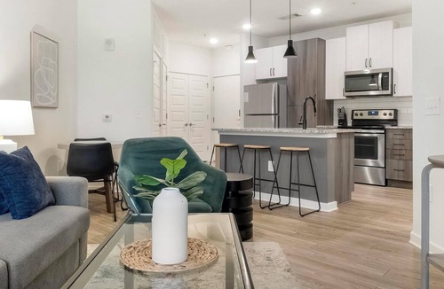 Mableton Apartment | Landing | Incredible 1BD, Yoga Studio, Gym
