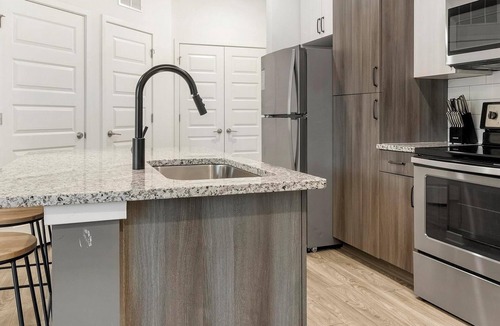Mableton Apartment | Landing | Incredible 1BD, Yoga Studio, Gym