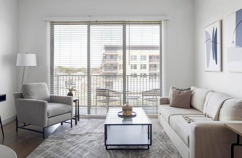 Austin Apartment | Landing | Incredible 1BD, Yoga Studio, Clubhouse