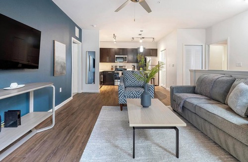 McNeil Apartment | Landing | Incredible 2BD, Pool, Yoga Studio