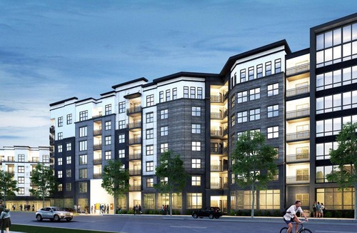 Chapel Hill Apartment | Landing | Incredible Studio, Gym, Courtyard