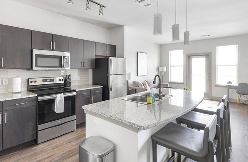 Haltom City Apartment | Landing | Incredible 1BD, Yoga Studio, Clubhouse