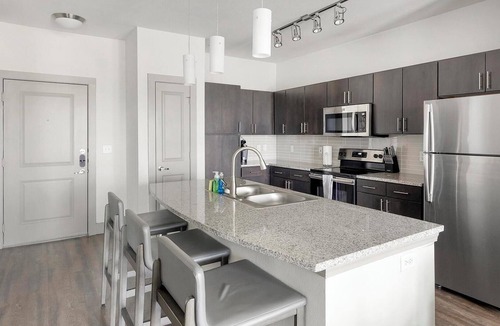 Haltom City Apartment | Landing | Incredible 1BD, Yoga Studio, Clubhouse