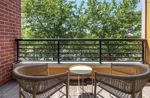 Chillum Apartment | Landing | Incredible 1BD, Clubhouse, Courtyard