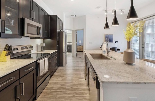 Fort Worth Apartment | Landing | Modern 1BD, Game Room, Gym