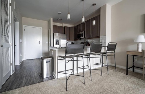 Huntersville Apartment | Landing | Modern 1BD, Gym, Game Room