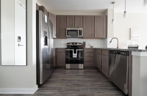 Huntersville Apartment | Landing | Modern 1BD, Gym, Game Room