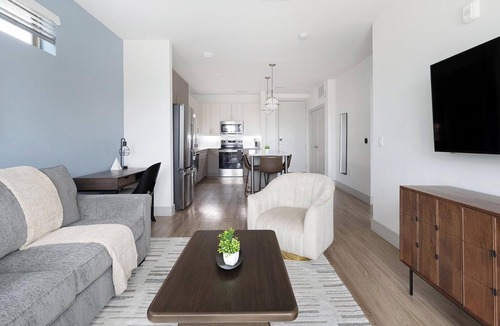 Scofield Farms Apartment | Landing | Modern 1BD, Gym, Clubhouse