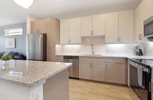 Scofield Farms Apartment | Landing | Modern 1BD, Gym, Clubhouse