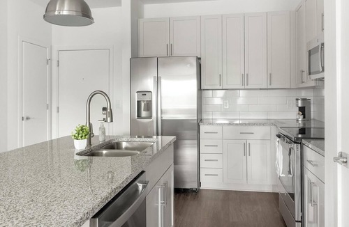 East Raleigh Apartment | Landing | Modern 1BD, Gym, Yoga Studio