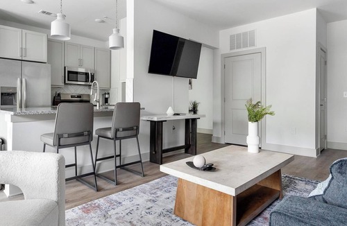 Carolina Forest Apartment | Landing | Modern 1BD, Gym, Yoga Studio