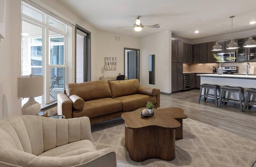 Fort Worth Cultural District Apartment | Landing | Modern 2BD, Gym, Game Room