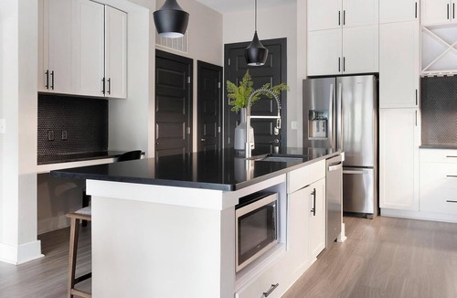 North Decatur Apartment | Landing | Modern 2BD, Gym, Courtyard