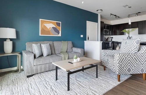 McNeil Apartment | Landing | Modern 2BD, Pool, Clubhouse