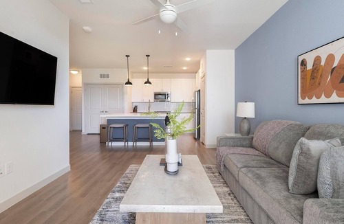 Lower Basin Lake Travis Apartment | Landing | Spectacular 1BD, Gym, Pool