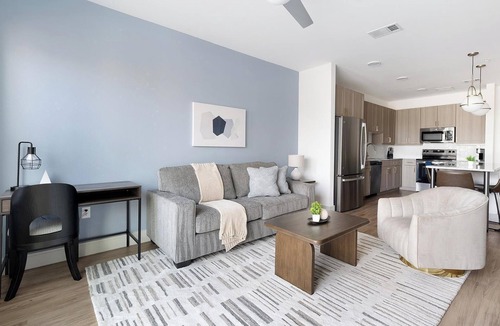 Scofield Farms Apartment | Landing | Spectacular 1BD, Gym, Clubhouse