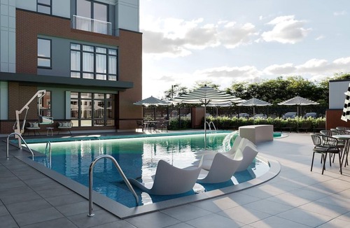 Richmond Apartment | Landing | Spectacular 2BD, Gym, Pool