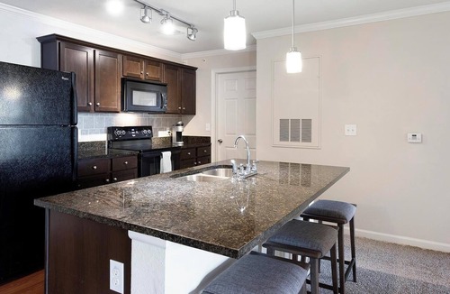Conestee Apartment | Landing | Spectacular 1BD, Courtyard, Clubhouse