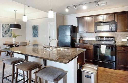 Conestee Apartment | Landing | Spectacular 1BD, Courtyard, Clubhouse