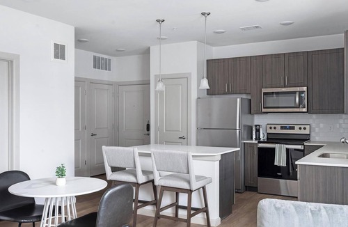 Pflugerville Apartment | Landing | Stunning 1BD, Gym, Game Room