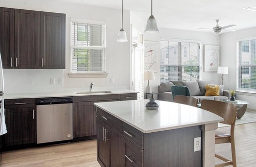Pflugerville Apartment | Landing | Stunning 1BD, Courtyard, Game Room