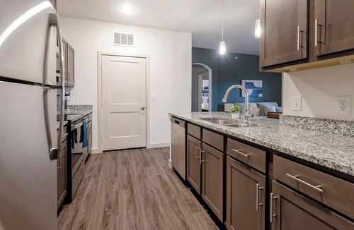 Buda Apartment | Landing | Stunning 1BD, Game Room, Gym