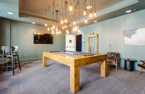 Raleigh Apartment | Landing | Stunning 1BD, Rooftop Lounge