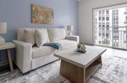 Raleigh Apartment | Landing | Stunning 1BD, Rooftop Lounge