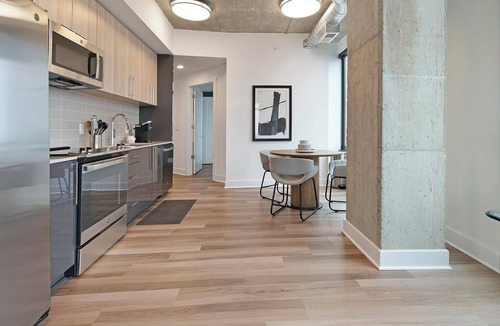 Baileys Crossroads Apartment | Landing | Stunning 1BD, Game Room, Gym