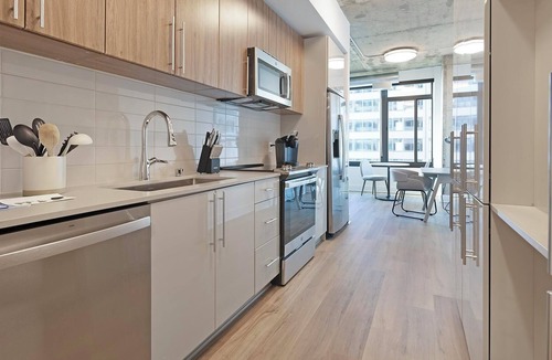 Baileys Crossroads Apartment | Landing | Stunning 1BD, Game Room, Gym