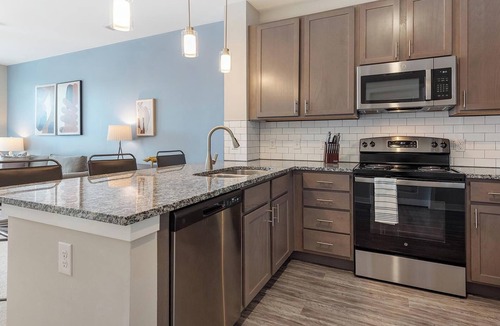 Huntersville Apartment | Landing | Stunning 1BD, Game Room, Clubhouse