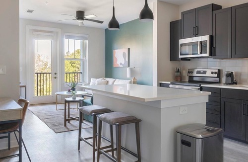 Sugar Hill Apartment | Landing | Stunning 1BD, Yoga Studio, Clubhouse