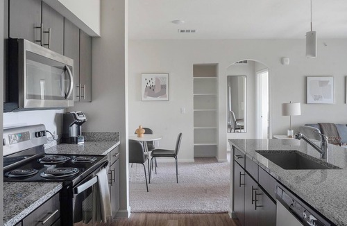 Pflugerville Apartment | Landing | Stunning 2BD, Gym, Yoga Studio