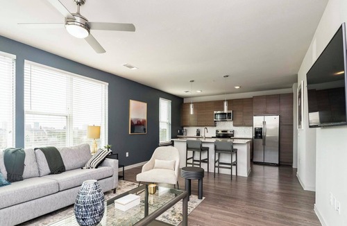 Sugar Hill Apartment | Landing | Stunning 2BD, Gym, Clubhouse