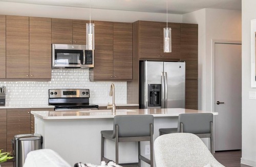Sugar Hill Apartment | Landing | Stunning 2BD, Gym, Clubhouse