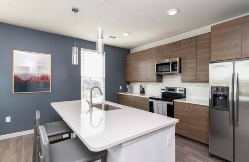 Sugar Hill Apartment | Landing | Stunning 2BD, Gym, Clubhouse