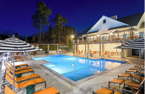 Sugar Hill Apartment | Landing | Stunning 2BD, Gym, Clubhouse