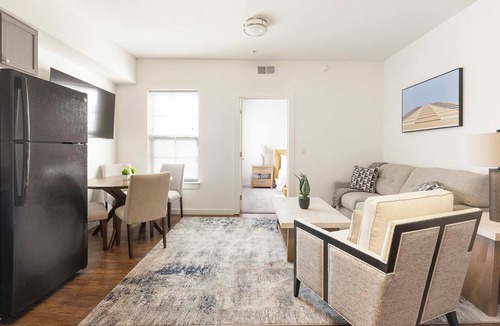 Church Hill Apartment | Landing | Stunning 2BD, Pool, Rooftop Lounge