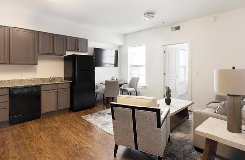 Church Hill Apartment | Landing | Stunning 2BD, Pool, Rooftop Lounge