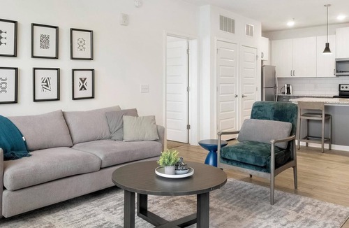 Mableton Apartment | Landing | Stunning 2BD, Yoga Studio, Gym