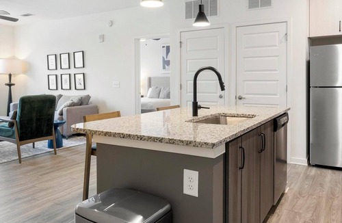 Mableton Apartment | Landing | Stunning 2BD, Yoga Studio, Gym
