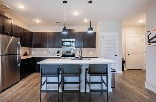 Sugar Hill Apartment | Landing | Stunning 2BD, Yoga Studio, Gym