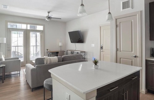 Pflugerville Apartment | Landing | Stylish 1BD, Gym, Game Room