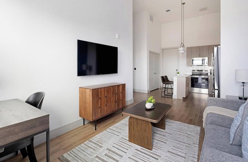 Scofield Farms Apartment | Landing | Stylish 1BD, Clubhouse, Gym