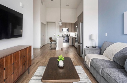 Scofield Farms Apartment | Landing | Stylish 1BD, Clubhouse, Gym