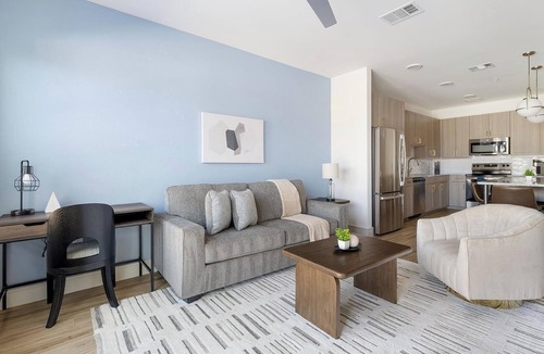 Scofield Farms Apartment | Landing | Stylish 1BD, Gym, Clubhouse