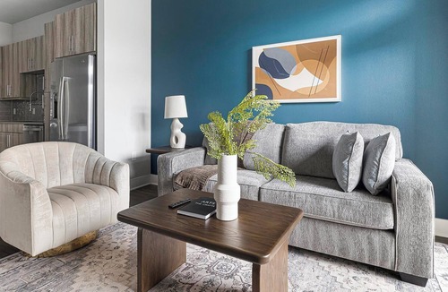 Montopolis Apartment | Landing | Stylish 1BD, Pool, Courtyard